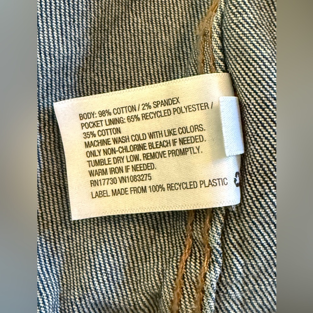 Universal Thread Freeborn Classic Stretch Denim J… - image 6